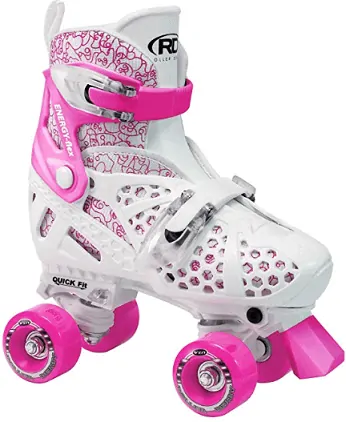 Roller Derby Girls Trac Star Adjustable Roller Skates