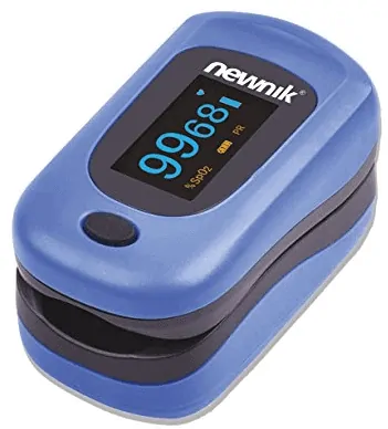 Newnik PX701 Fingertip Pulse Oximeter with Audio-Visual Alarm 