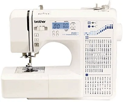 Computerised Brother FS101 Computerized Sewing Machine