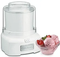 Cuisinart Ice-21 1.5 Quart Frozen Yogurt-Ice Cream Make