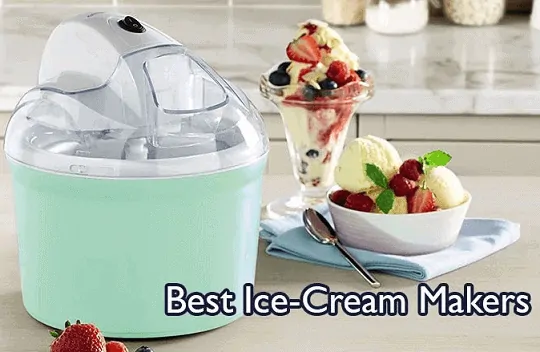 best ice cream makers