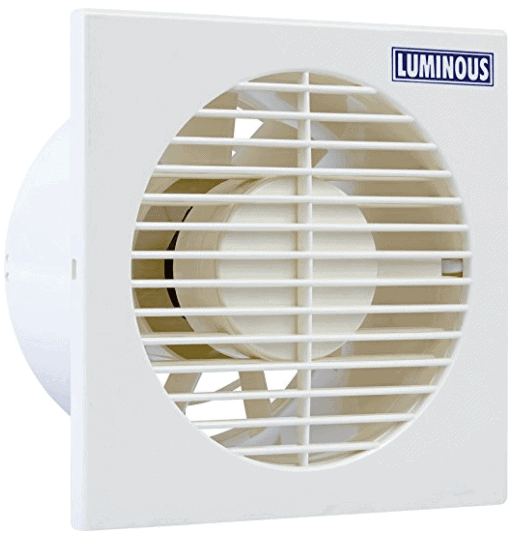 Luminous Exhaust Fan - Vento Axial 150 mm