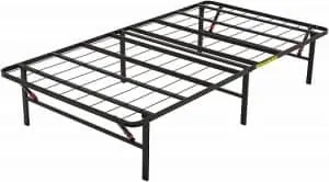 Amazon Basics Platform Foldable Steel Bed Frame