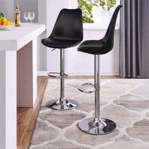 SAVYA HOME Curvy Kitchen BAR Stool