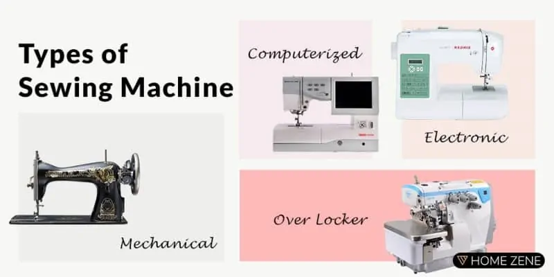 Sewing Machine Types