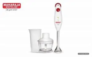 Maharaja Whiteline Turbomix King 350-Watt Hand Blender