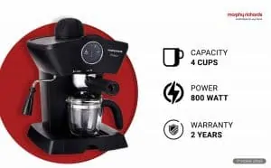 Morphy Richards Fresco Espresso Coffee Maker