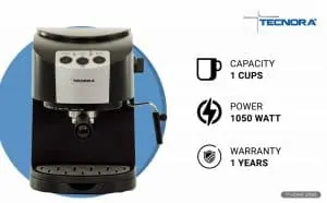 Tecnora Classico TCM107M Coffee Maker