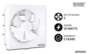 Luminous Vento Delux 200 mm Exhaust Fan