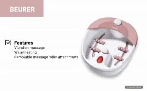 Beurer Foot Bubble Spa