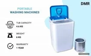 DMR 46-1218 Single Tub Washing Machine