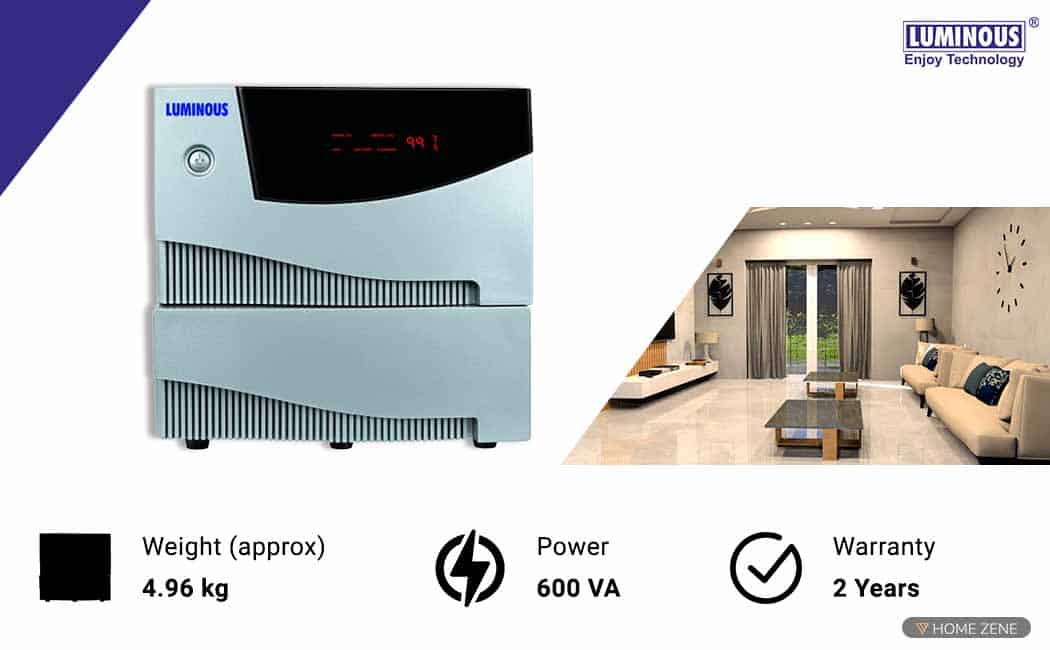 6 Best Inverters in India 2022 Reviews & Buying Guide