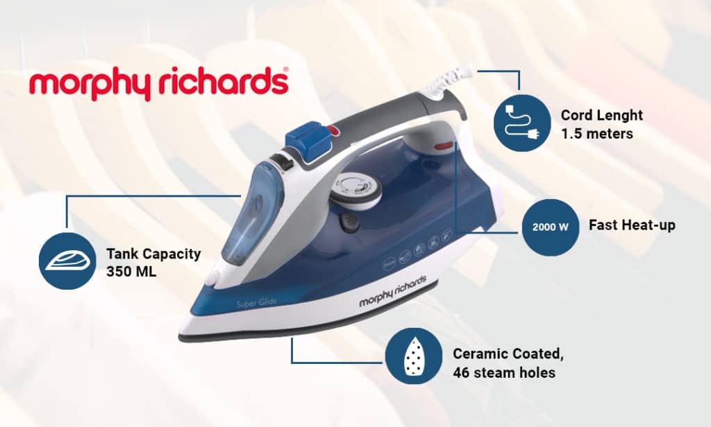 7 Best Steam Iron In India 2022 Reviews and Buying Guide