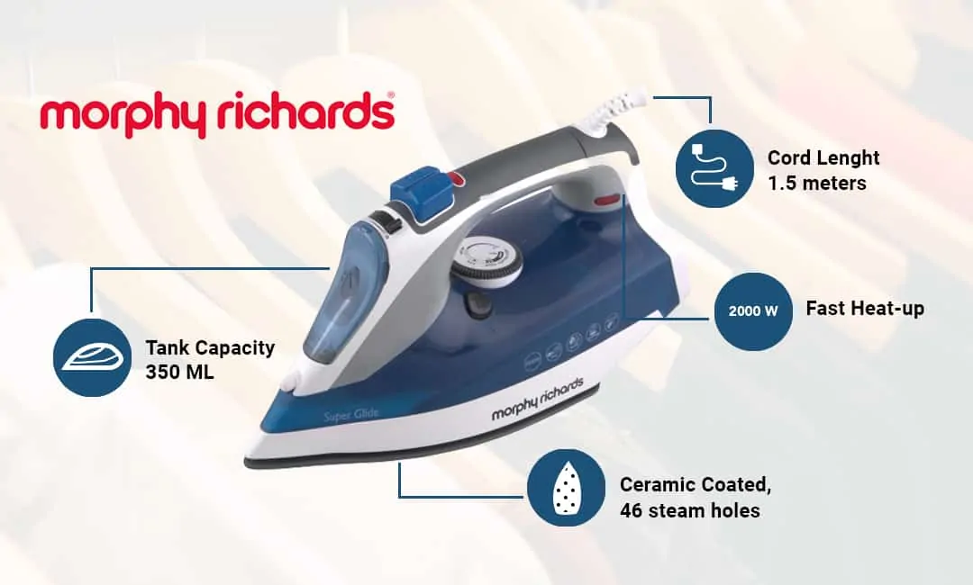 Morphy Richards steam Iron