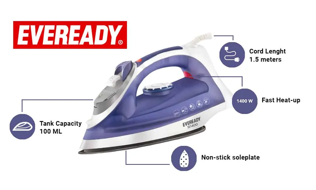 Everyday Steam Iron
