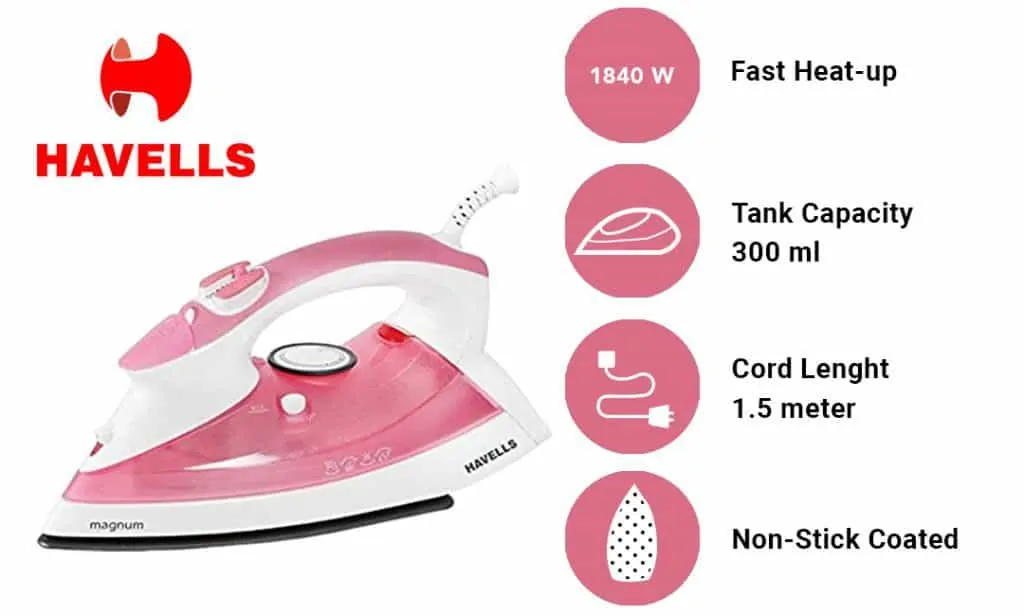 Havells Steam iron