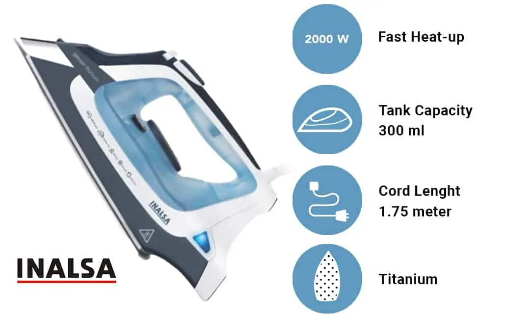 Inalsa Steam Iron