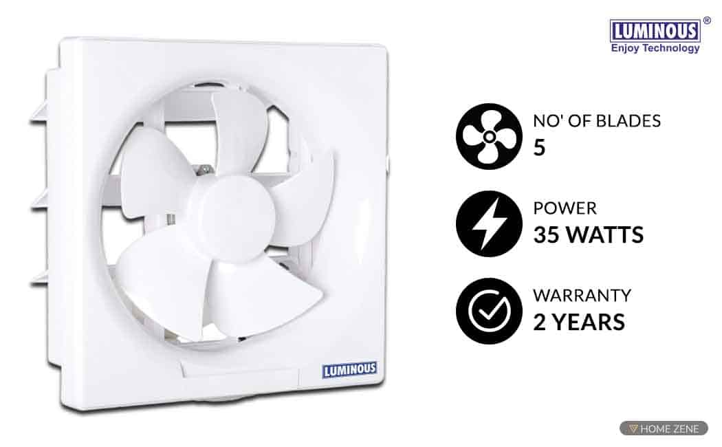 Best Bathroom Exhaust Fans in India 2021 Reviews