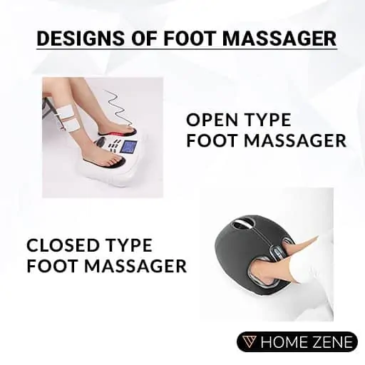Foot massager design