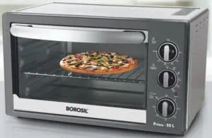 Borosil oven toaster