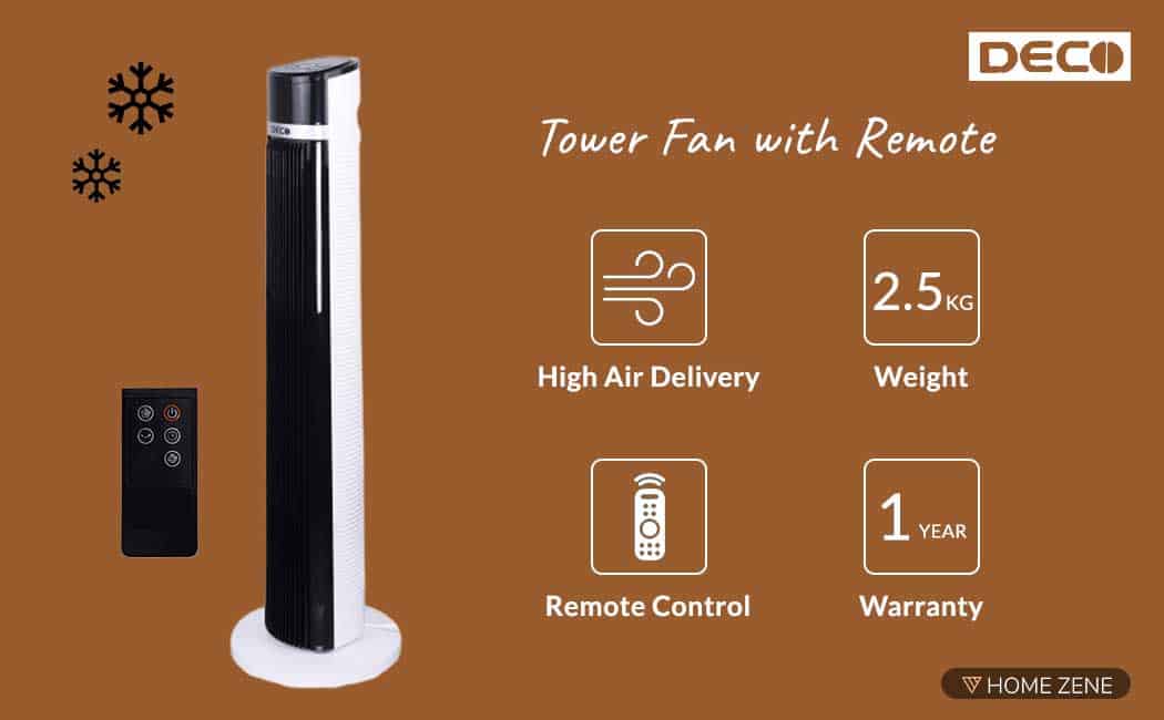 Top 6 Best Tower Fans in India 2020 Reviews & Buying Guide