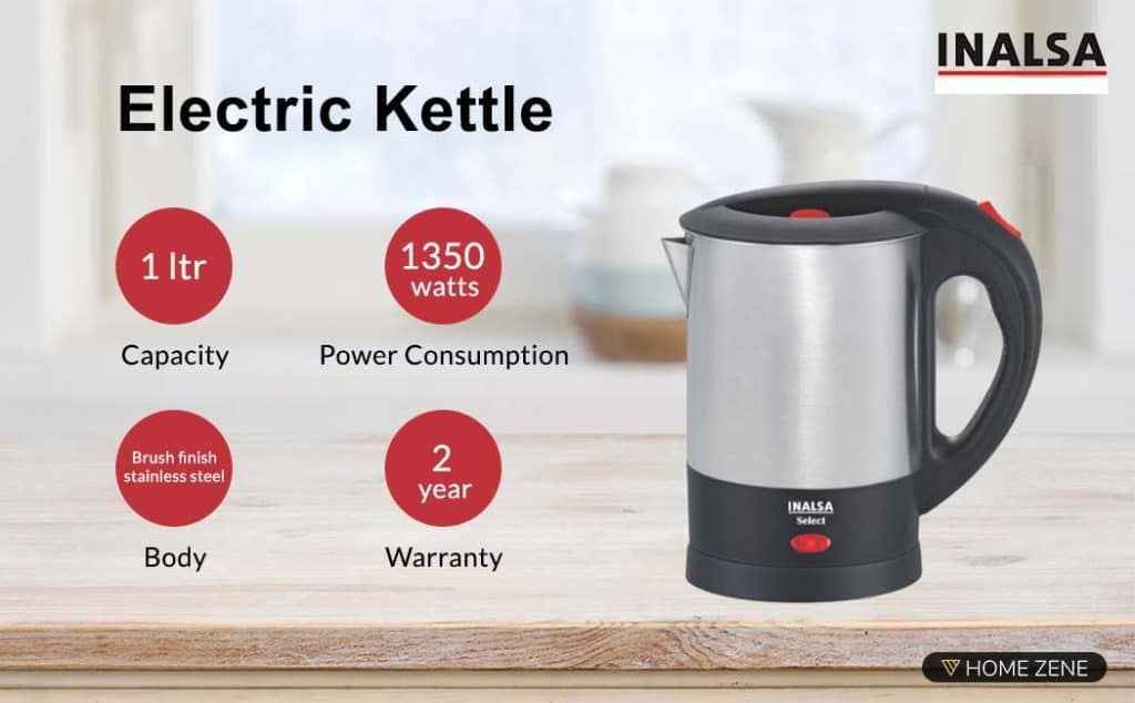 Top 7 Best Electric Kettles In India 2022 Reviews & Buying Guide