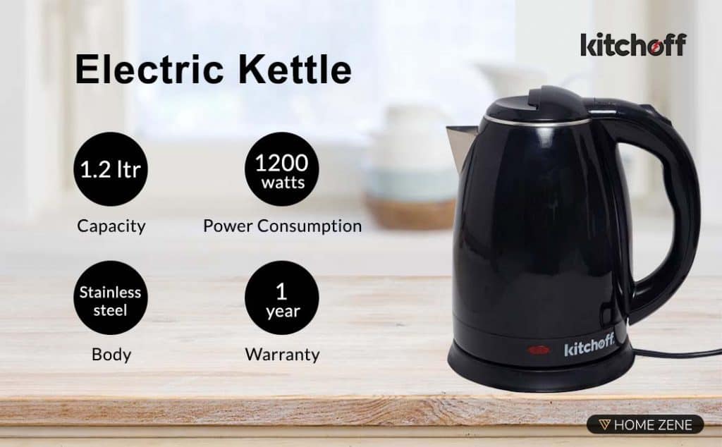Top 7 Best Electric Kettles In India 2022 Reviews & Buying Guide