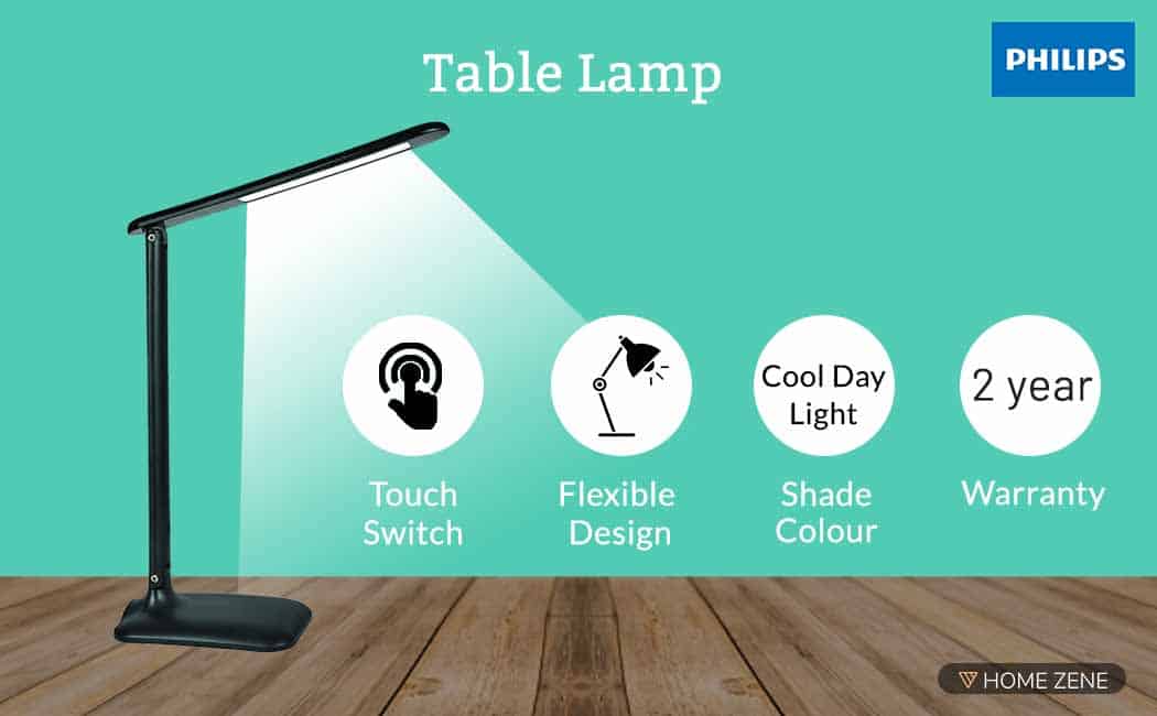 Top 9 Best Study Table Lamps in India Reviews & Buying Guide 2022