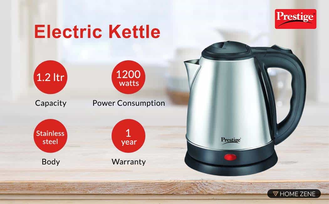 Top 7 Best Electric Kettles In India 2022 Reviews & Buying Guide
