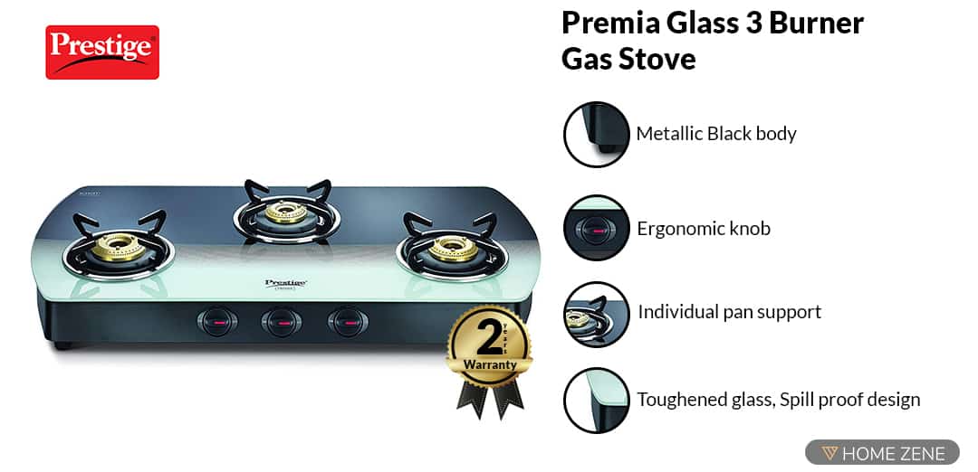Top 7 Best Gas Stoves In India 2022 Reviews & Buyer's Guide
