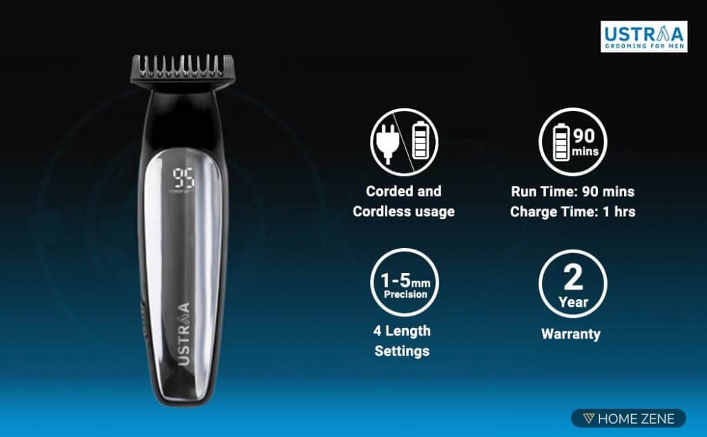 Top 9 Best Trimmers for Men in India Reviews & Buying Guide 2021