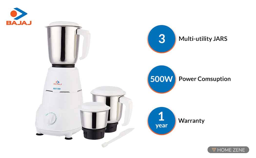 Best Rated Mixer Grinders & Buying Guide MixerJuicer