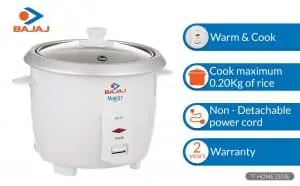 bajaj cooker