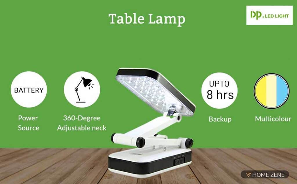 Top 9 Best Study Table Lamps in India Reviews & Buying Guide 2022