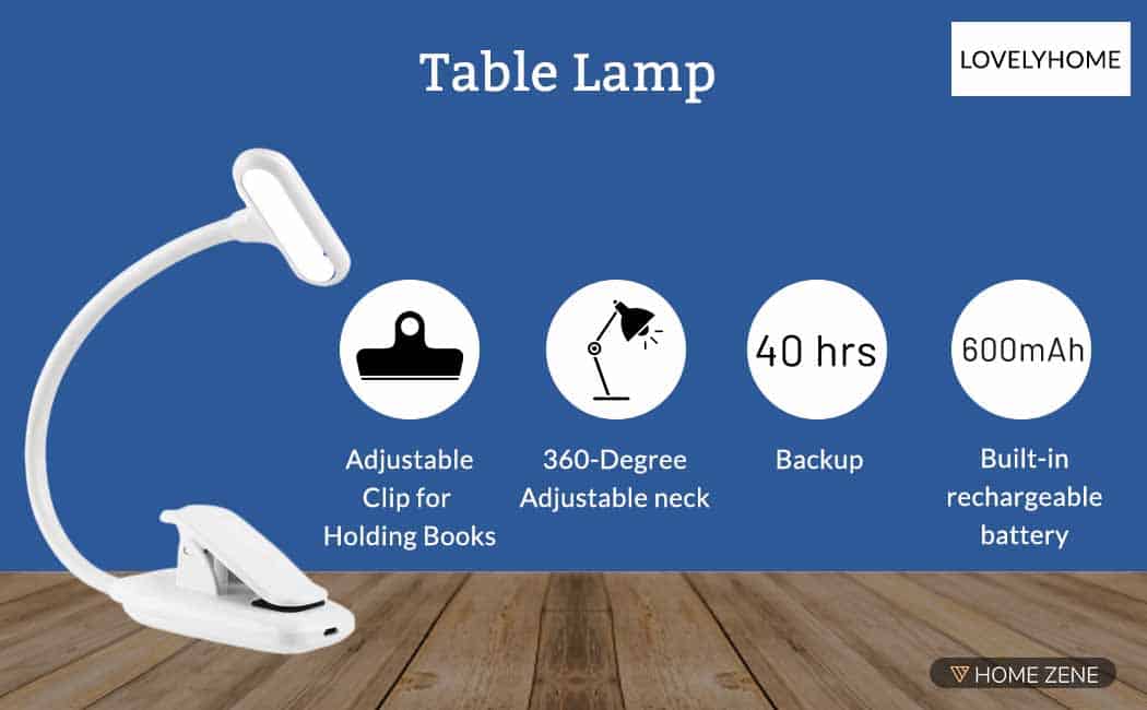 Top 7 Best Study Table Lamps in India Reviews & Buying Guide 2020