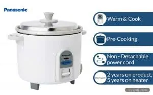 panasonic cooker
