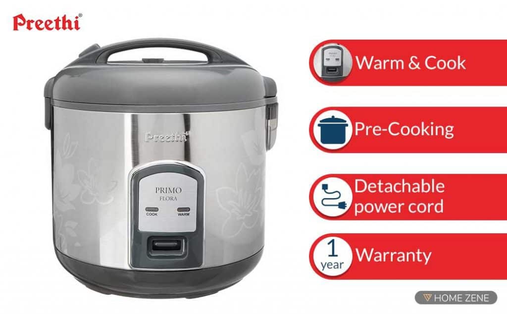 Top 7 Best Electric Rice Cookers in India 2022 Reviews & Buying Guide