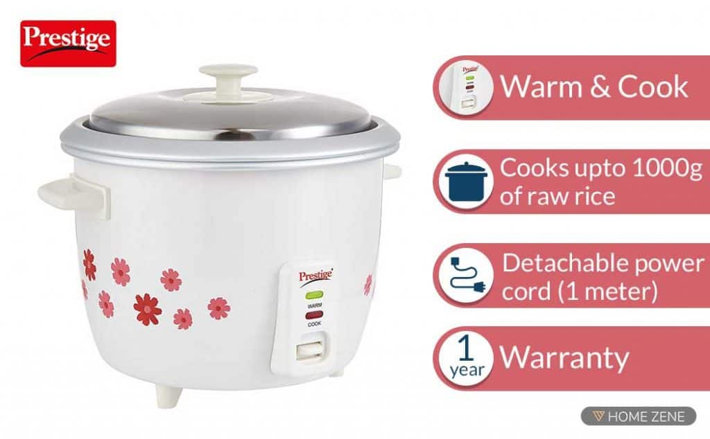 Top 7 Best Electric Rice Cookers in India 2022 Reviews & Buying Guide