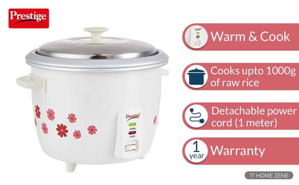 Top 7 Best Electric Rice Cookers in India 2022 Reviews & Buying Guide