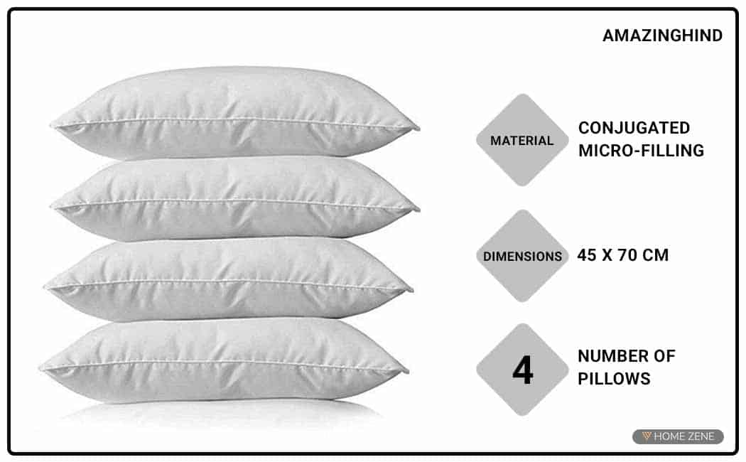 Best Pillows in India Reviews & Buying Guide 2021