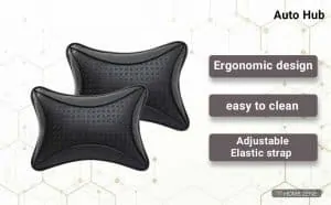 Auto Hub Car Neck Rest Pillow