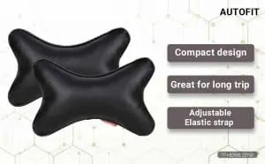 AUTOFIT Car Neck Rest Pillow