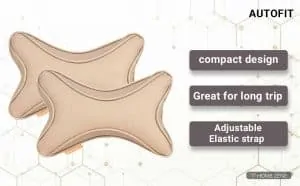 AUTOFIT Car Neck Rest Pillow