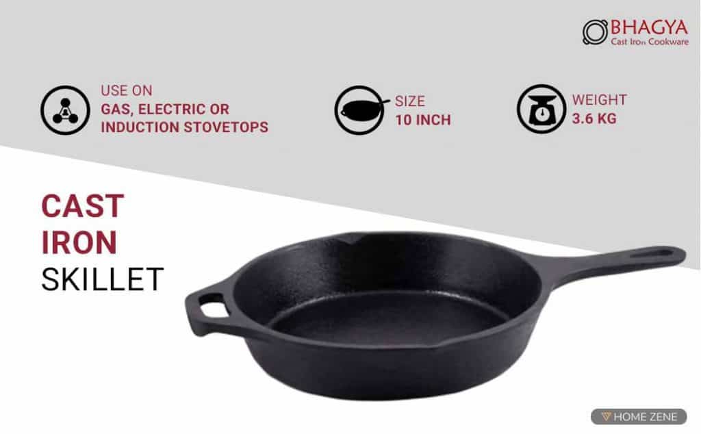 Best Cast Iron Skillets in India 2021 Reviews