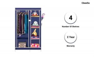 CbeeSov Foldable Collapsible Closets