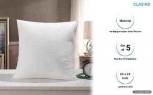 Clasiko Fiber Cushion