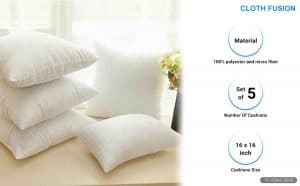 Cloth Fiber Cushion