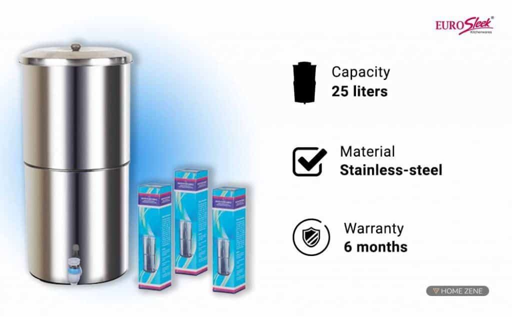 7 Best NonElectric Gravity Based Water Purifier in India 2021