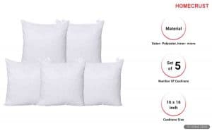 HOMECRUST Fiber Cushion