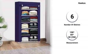 Keekos Foldable Collapsible Closets
